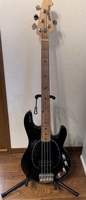 MUSICMAN MUSICMAN StingRay4 (Black/Maple) ’10 (California)の画像
